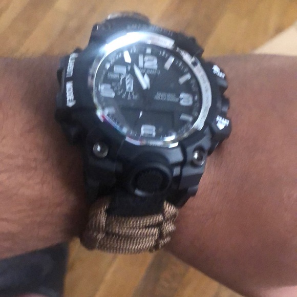 (SALE🔥) 7 in 1 Paracord Military Survival Watch - Picture 5 of 7